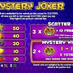 mystery joker slot